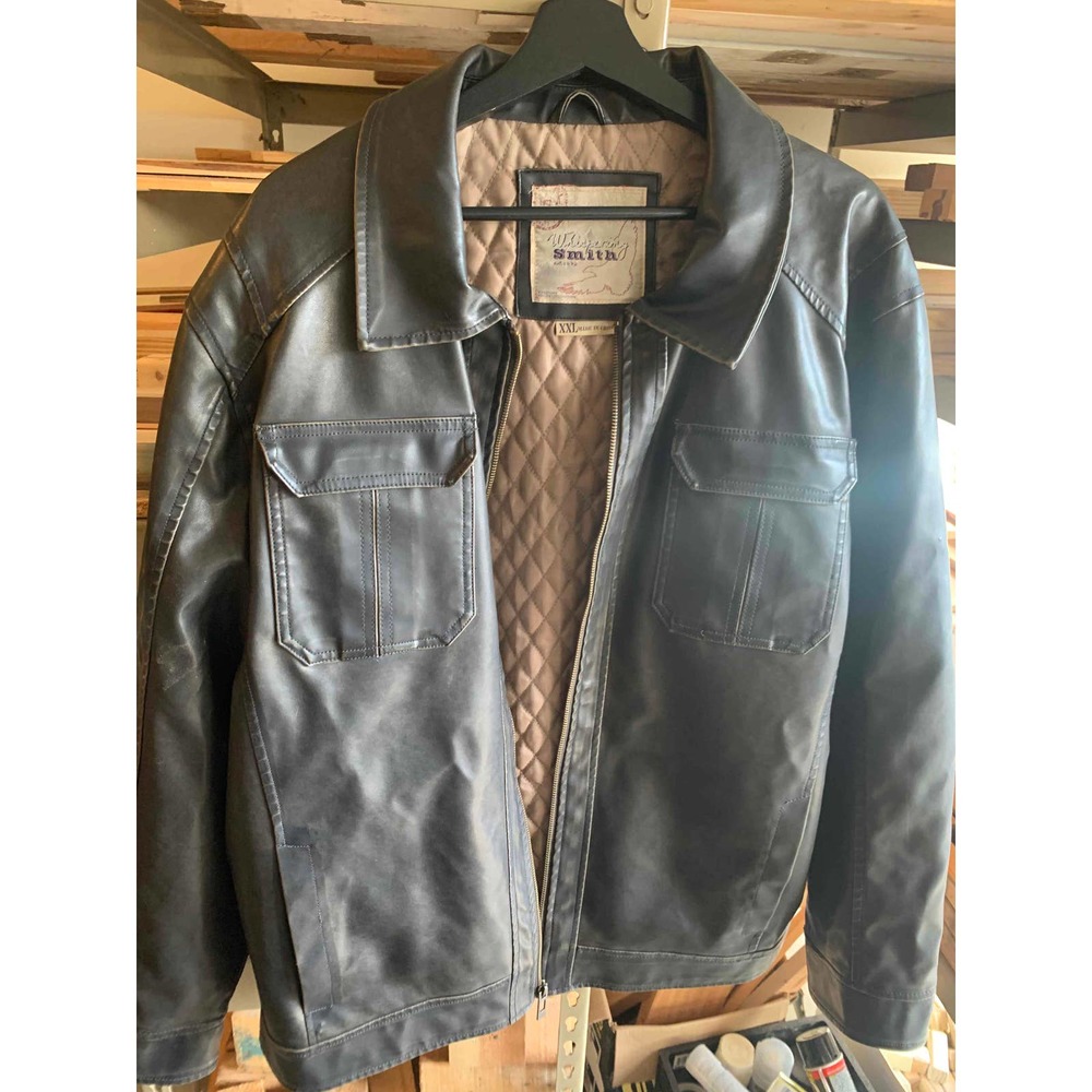 Whispering Smith Leather Jacket XXL